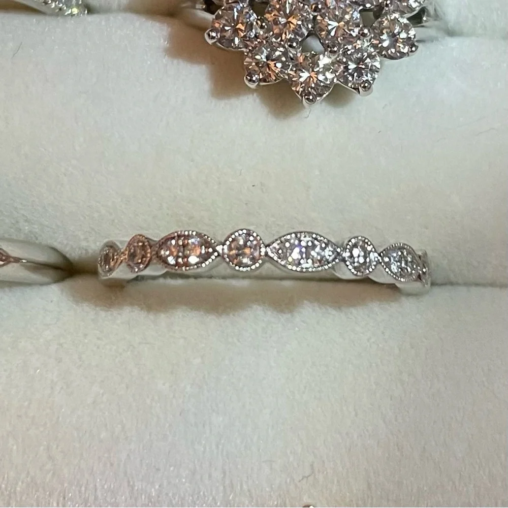 Kay Jewelers elegant stackable